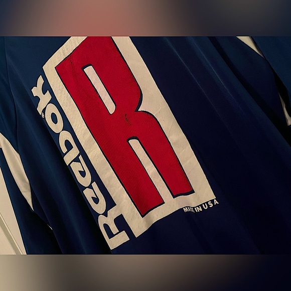 Vintage Reebok track jacket - red, white, blue - men’s L - Picture 4 of 4